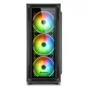 Case PC Sharkoon TK4 RGB Midi Tower nero