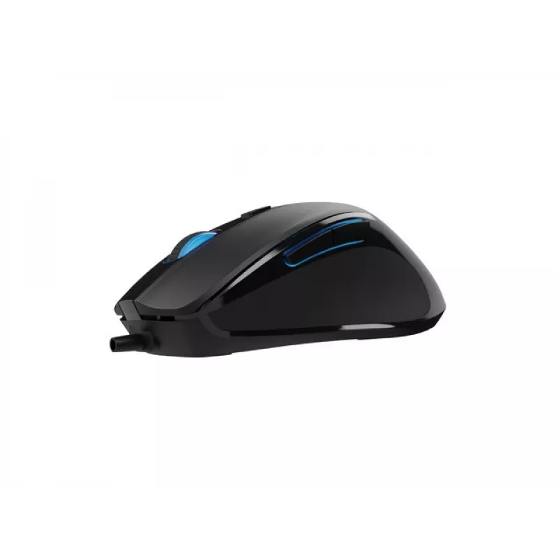 Mouse ottico con filo NATEC NMY-2047 USB Type-A, 4000 DPI, 6 tasti, per destrimani, retroilluminazione