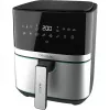 Friggitrice ad aria CECOTEC Cecofry Full Inox Pro 5500 Pro con accessori