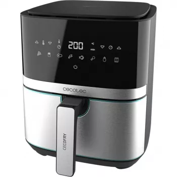 Friggitrice ad aria CECOTEC Cecofry Full Inox Pro 5500 Pro con accessori