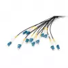 Cavo breakout universale in fibra ottica preassemblato Digitus, 12 fibre, LC/UPC, 50 m