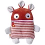 Sorgenfresser Biff, peluche rosso/bianco, 28 cm