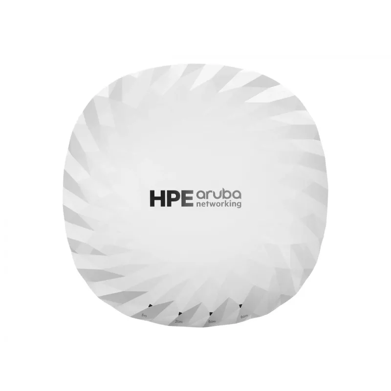 HPE Aruba Networking AP-735 (RW) punto di accesso campus Wi-Fi 7 2x2 a tre radio