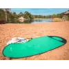Stuoia da spiaggia TRACER Pop Up 46948 – stuoia pieghevole leggera e portatile color menta