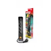 Acar X5/1,5 ciabatta 5 prese con protezione da sovratensione 1,5 M Acar X5-Black