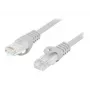 Cavo di rete LANBERG PCU6-10CU-0025-S Cat6 U/UTP 0,25 m RJ-45 maschio, grigio, 10000 Mbit/s