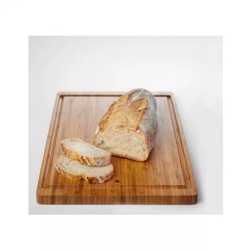 WMF 18.8688.9990 Tagliere da cucina rettangolare in bambù