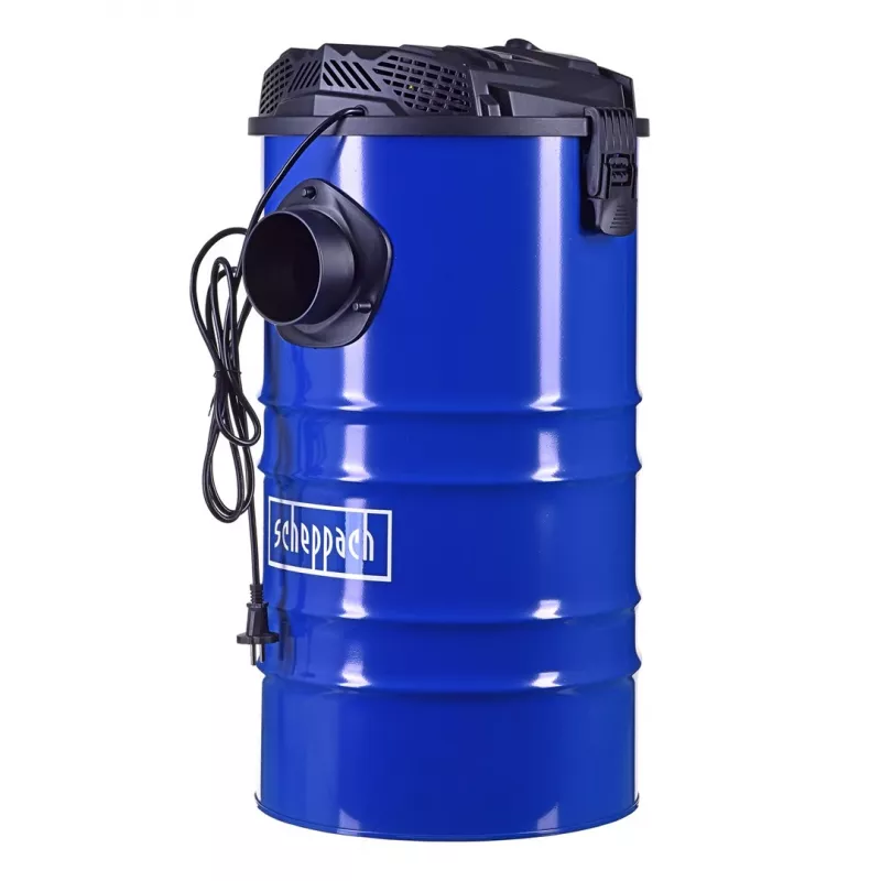 Scheppach DC100 aspiratore di polveri, 65 l, 1200 W