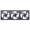 Ventola radiatore raffreddamento Jonsbo ZB-360 Reverse Blade PWM ARGB 360mm nero