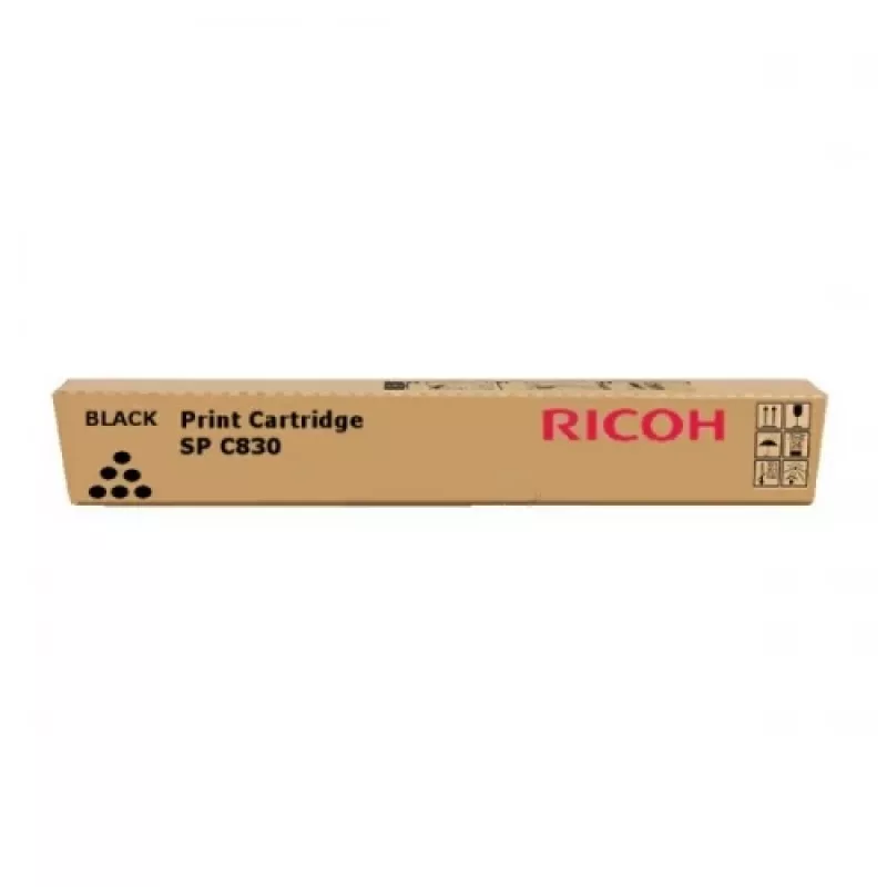 Ricoh 821185 cartuccia toner 1 pz. originale nero