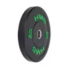 HMS Fitness HTBR10 1 pz. disco per bilanciere olimpico rivestito in gomma