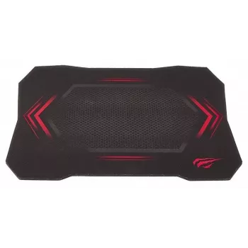 Tappetino mouse gaming Havit MP843 nero, rosso