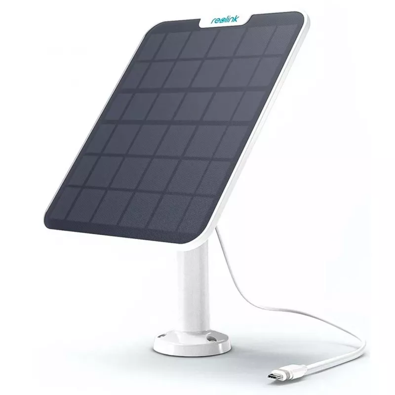 Reolink Pannello solare 2 telecamera a batteria 6W USB Type-C IP65