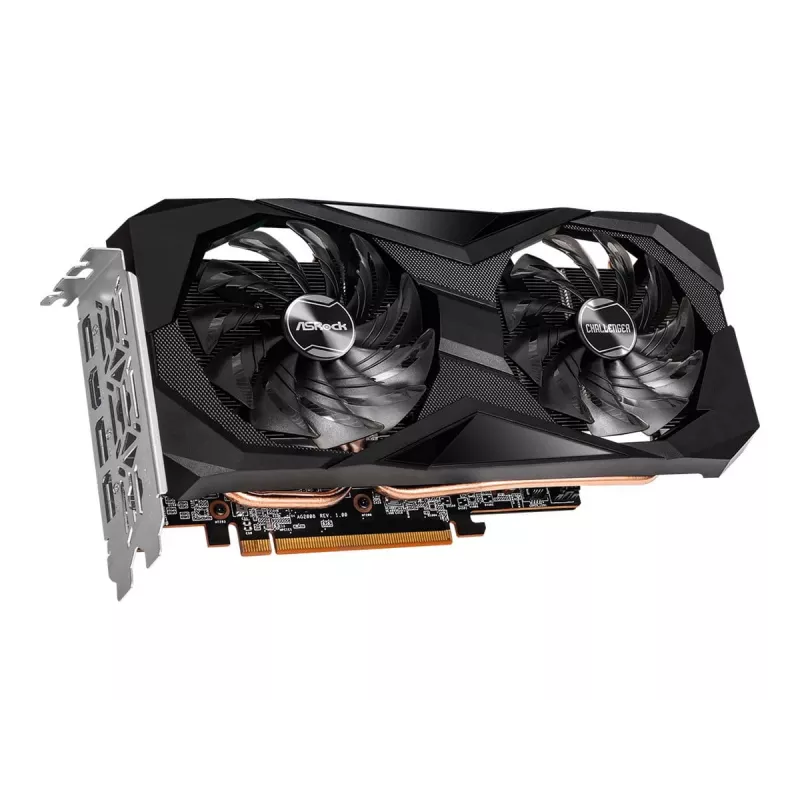 ASRock Radeon RX 7600 Challenger 8GB GDDR6 Scheda grafica