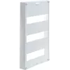 Accessorio per contenitore elettrico Hager US31A3 — bianco, 250×56×450 mm