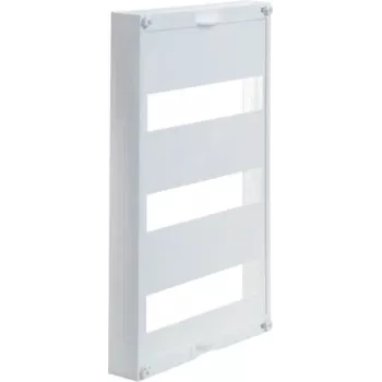 Accessorio per contenitore elettrico Hager US31A3 — bianco, 250×56×450 mm