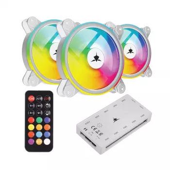 Kit illuminazione ARGB White Shark Nebula-2 5V RGB (modello NEBULA-2-W)