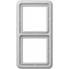 JUNG CD 582 LG - grigio - duroplast - senza viti - JUNG - 81 mm - 152 mm