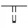 Kit di montaggio Hagor 2287 nero per schermi da 75-86 pollici