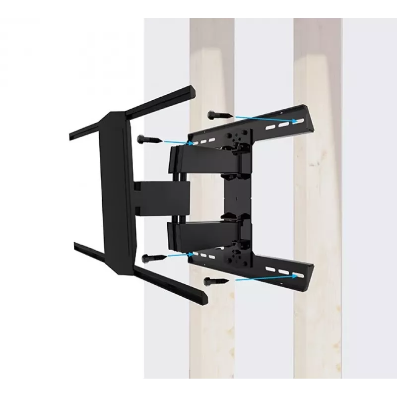 Supporto a parete B-TECH BT8227/B 600x400 per TV 75