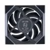 Lian Li UNI FAN SL Wireless LCD 120 12RSLLCD1W1B Reverse Blade ventola per case, 120 mm, ARGB, PWM, nera
