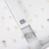 Maclean MCE292 W lampada LED con numero civico e sensore crepuscolare, 12 W, 950 lm, IP65, bianco