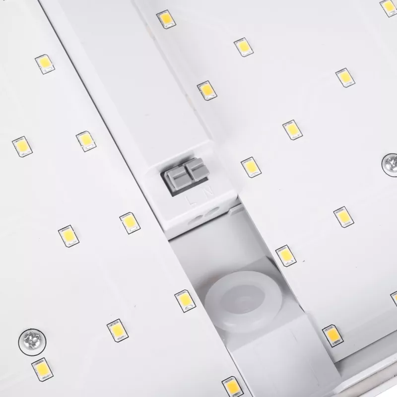 Maclean MCE292 W lampada LED con numero civico e sensore crepuscolare, 12 W, 950 lm, IP65, bianco