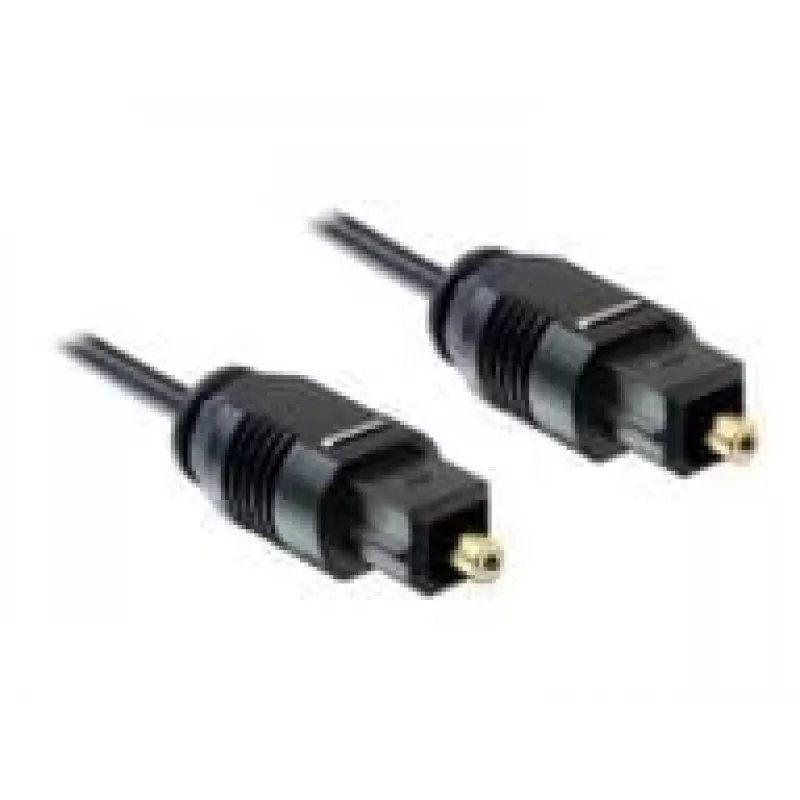 Cavo audio Toslink DeLOCK 82880 2 m nero