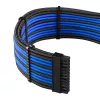CableMod PRO ModMesh kit prolunga cavo 12VHPWR nero/blu — prolunga alimentazione GPU 12VHPWR
