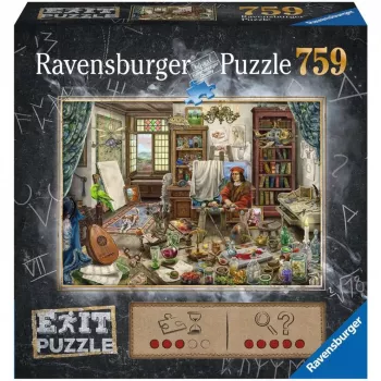 Puzzle Ravensburger 16782 Contour 759 pezzi arte