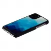 Custodia protettiva iKins per iPhone 11 Pro – colore blausee e nero