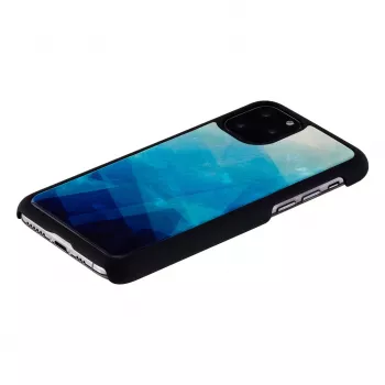 Custodia protettiva iKins per iPhone 11 Pro – colore blausee e nero
