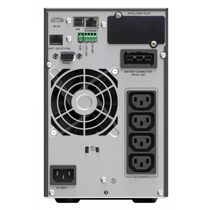 PowerWalker VFI 1000 ICT IoT doppia conversione (Online) 1 kVA 1000 W 4 prese