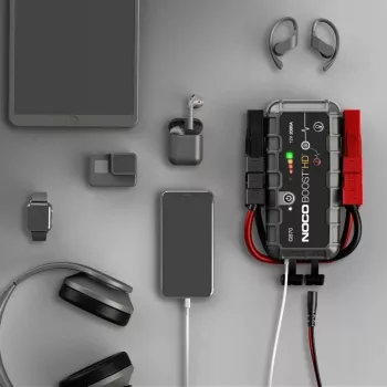 NOCO GB70 Boost 12V 2000A avviatore di emergenza con batteria 12V/USB integrata