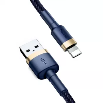 Cavo Lightning Baseus CALKLF-CV3 2 m blu oro