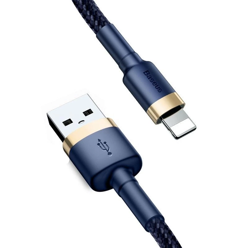 Cavo Lightning Baseus CALKLF-CV3 2 m blu oro