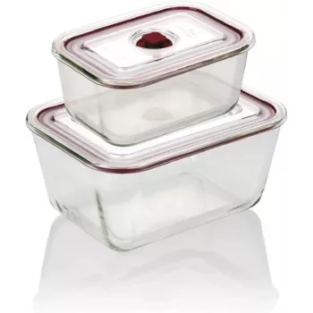 Sottovuoto Jata HREC4205 set con contenitori da 800 ml e 3000 ml