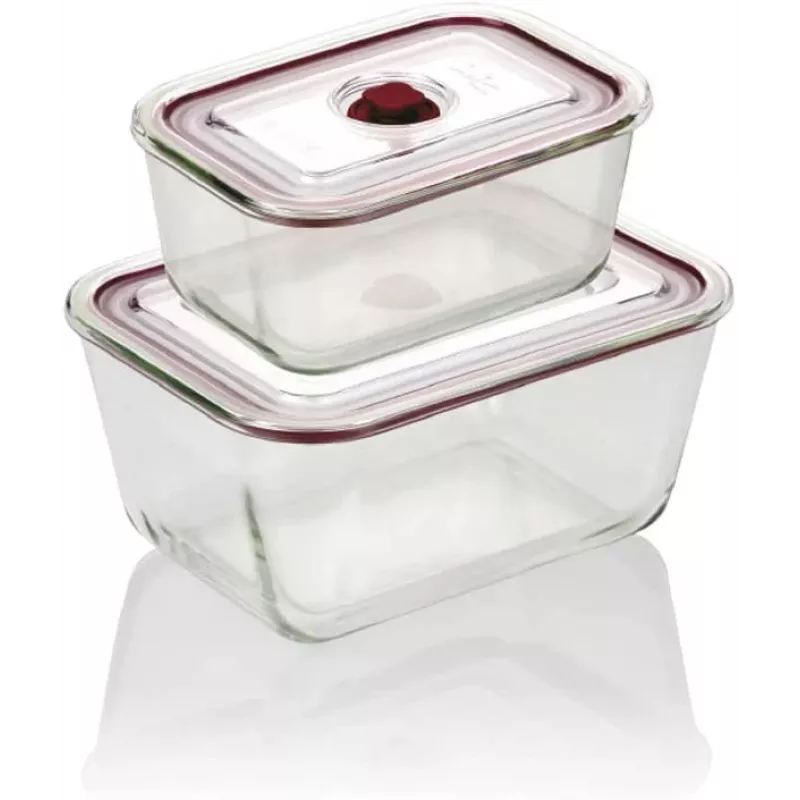 Sottovuoto Jata HREC4205 set con contenitori da 800 ml e 3000 ml