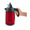 Bollitore elettrico Bosch TWK7L464 – capacità 1,7 L, 2400 W, rosso, corpo in plastica