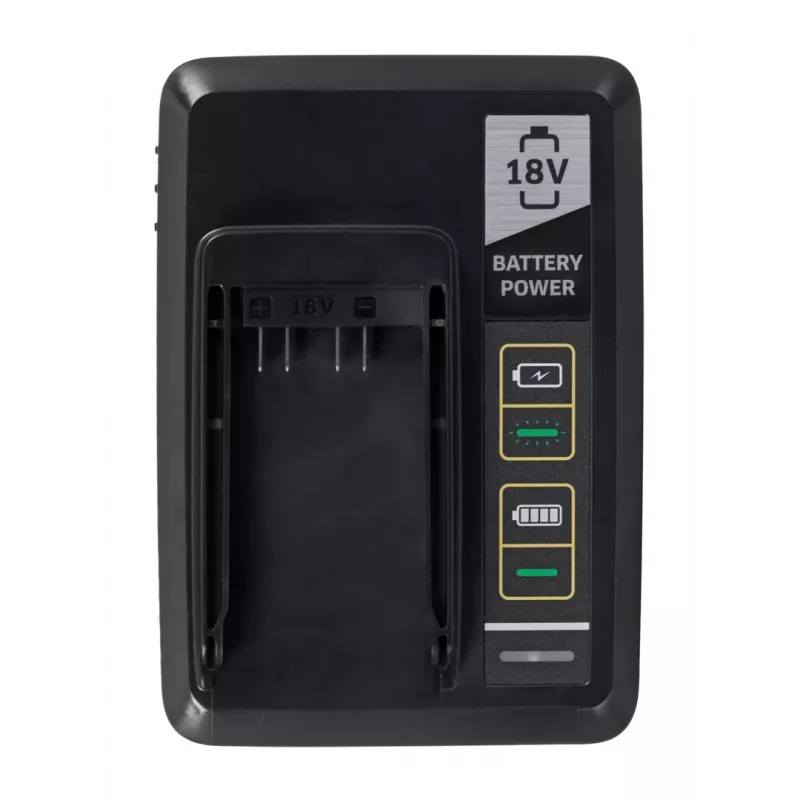 Set batteria e caricabatterie Kärcher Power 18 V 2,5 Ah, 1 batteria, 1 caricabatterie, giallo