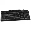 CHERRY KC 1000 SC tastiera universale USB AZERTY belga nero