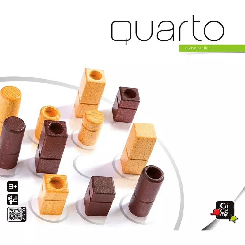 Gioco da tavolo G3 Quarto (strategia) — durata 20 min., da 8 anni