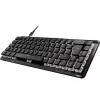 Vulcan II Mini Air, tastiera gaming nera, layout DE, TITAN II Optical Red