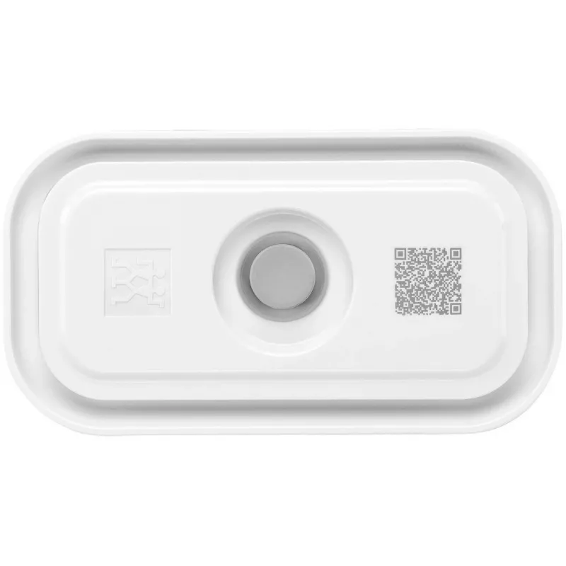 Zwilling Fresh & Save 36804-100-0 contenitore sottovuoto per alimenti S, 0,4 l, plastica, bianco