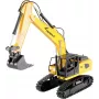 Escavatore RC Amewi G041E scala 1:24 elettrico, Li-Ion 500 mAh, da 8 anni