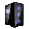 Zalman Z9 Iceberg MS nero case per PC ATX Mid Tower con 4 ventole ARGB da 140 mm - Midi/Mini Tower - ATX