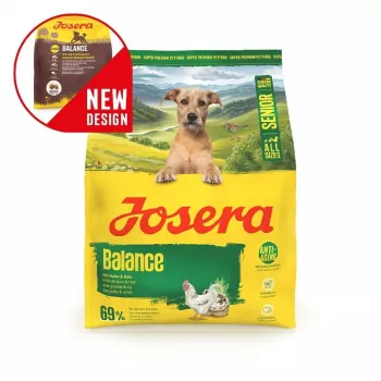 Cibo secco per cani JOSERA Senior Balance 3 kg — alimento completo per cani anziani