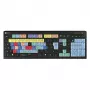 Tastiera Logickeyboard LKB-CBASE-A2PC-FR universale USB AZERTY francese nera