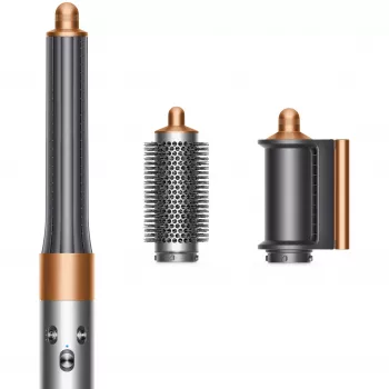 Multistyler Dyson Airwrap Origin Warm Copper Nickel — multistyler, 1300 W, 3 livelli di calore/velocità, base 360°, cavo 2,675 m