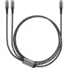 Goobay 75739 cavo USB nero